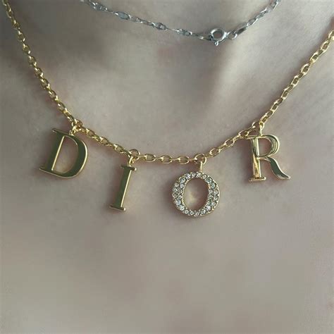 dior necklace revolution